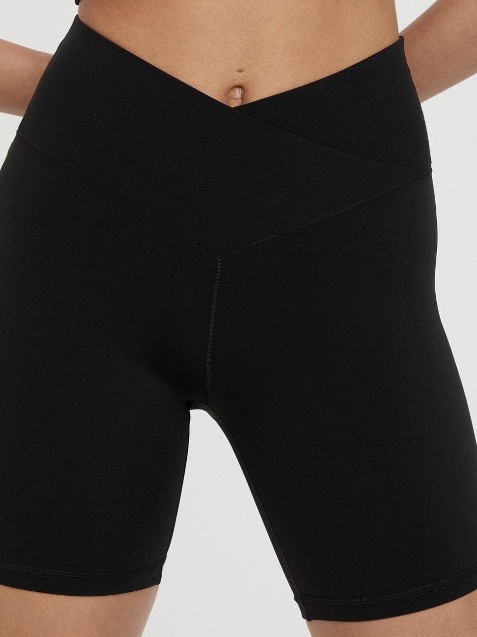 Aerie Offline Real Me Crossover Bike Shorts 7"